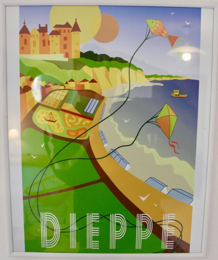Sur Le Port De Plaisance - Proche Plage Et Centre Dieppe Eksteriør billede