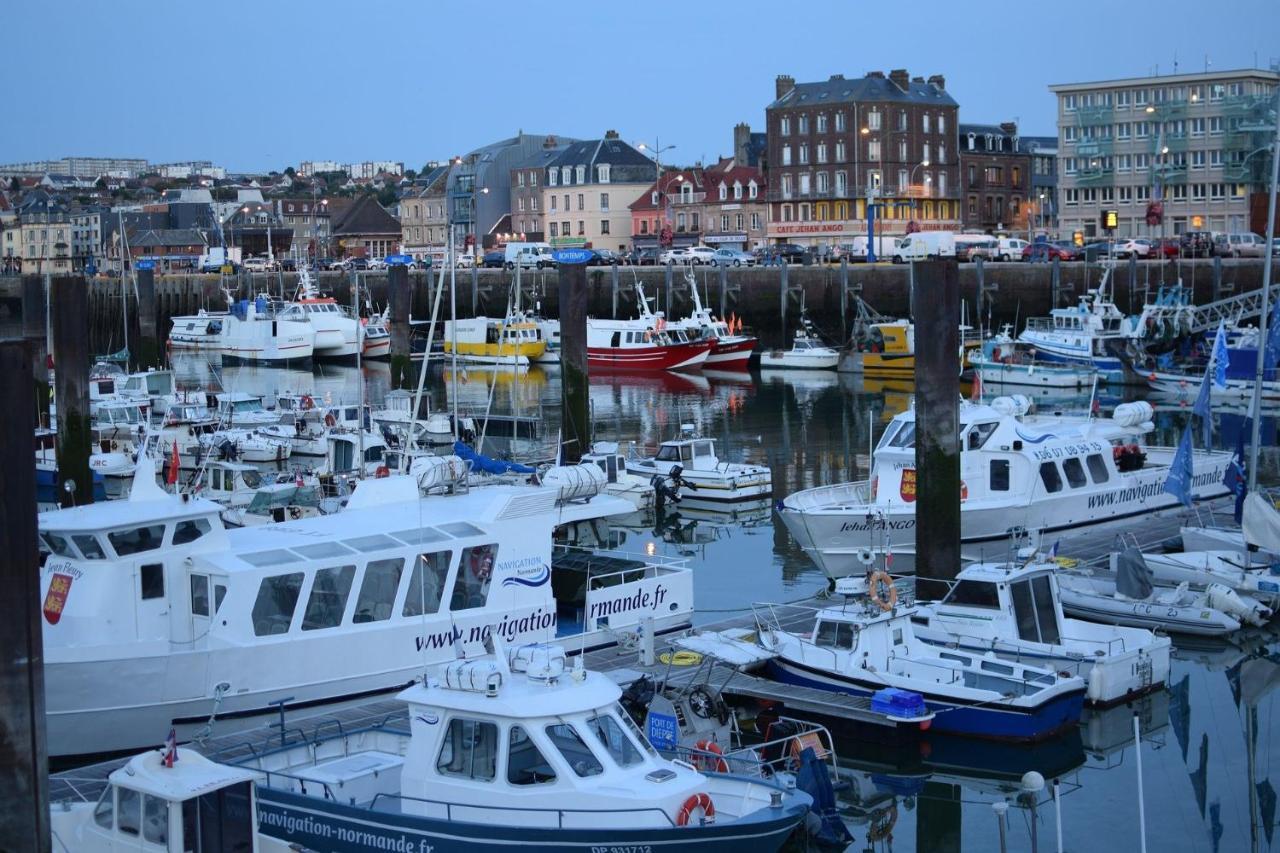 Sur Le Port De Plaisance - Proche Plage Et Centre Dieppe Eksteriør billede