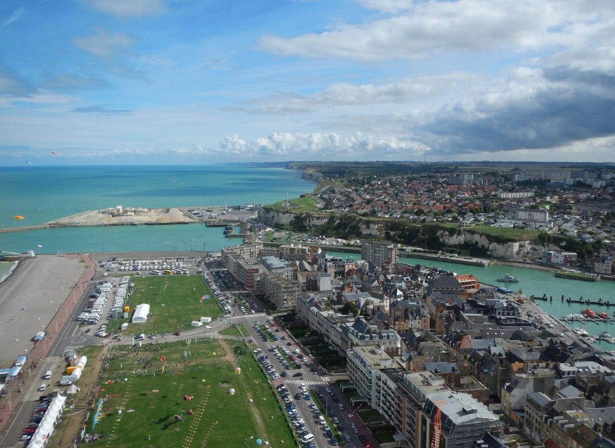 Sur Le Port De Plaisance - Proche Plage Et Centre Dieppe Eksteriør billede